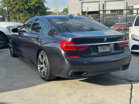 2016 BMW 7 Series 740i