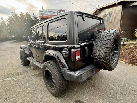 2018 Jeep Wrangler Unlimited Sahara