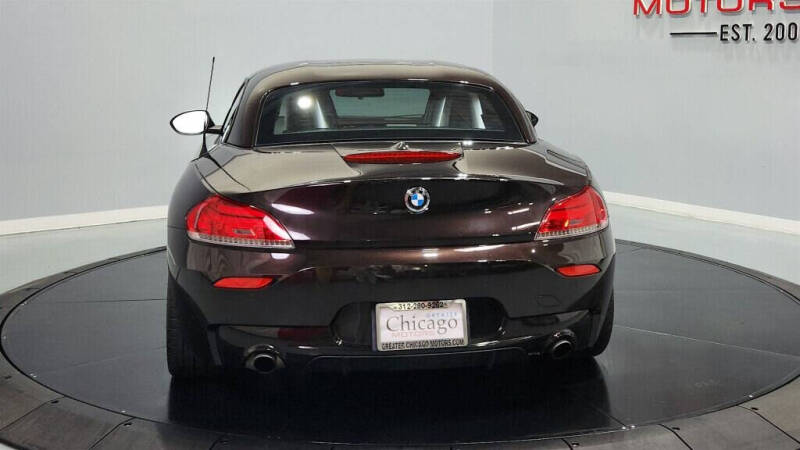 2016 BMW Z4 sDrive35is