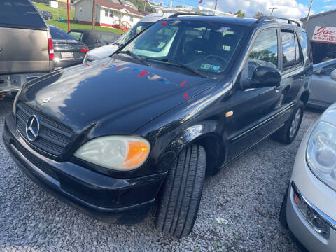 2000 Mercedes-Benz M-Class for sale at Trocci's Auto Sales in West Pittsburg PA