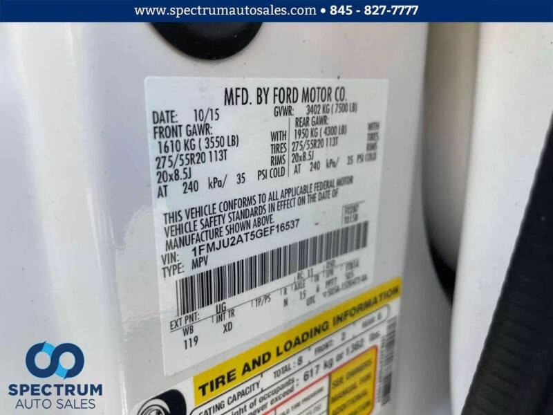 2016 Ford Expedition Limited