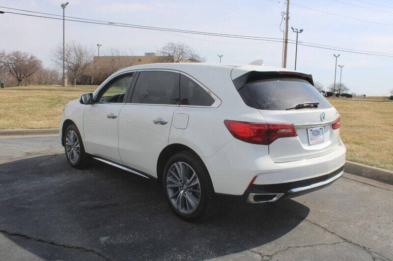 2017 Acura MDX SH-AWD w/Tech
