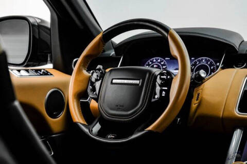 2020 Land Rover Range Rover Sport SVR