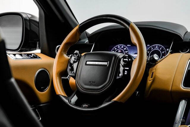 2020 Land Rover Range Rover Sport SVR