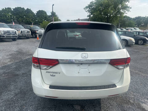 2016 Honda Odyssey EX-L