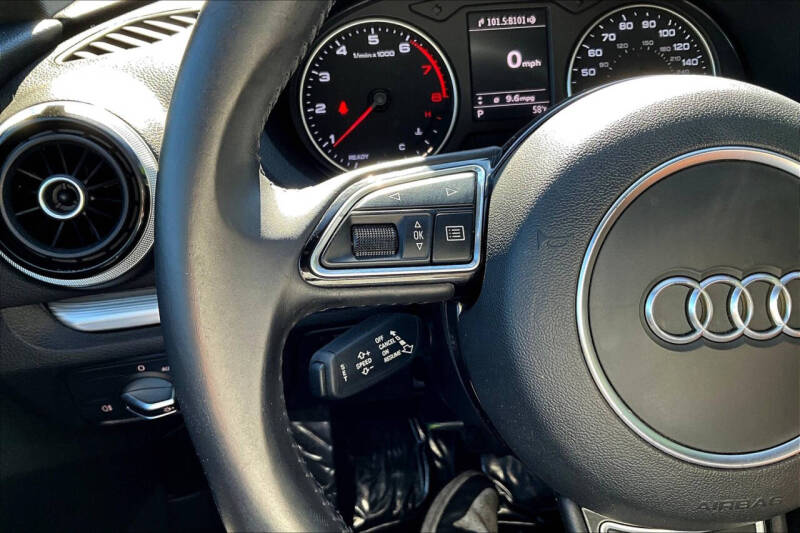 2016 Audi A3 2.0T quattro Premium Plus