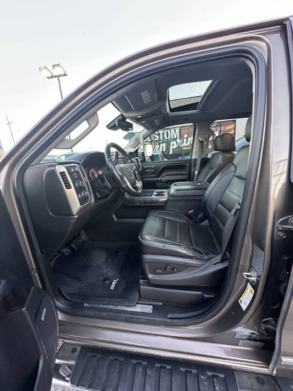 2015 GMC Sierra 3500HD Denali