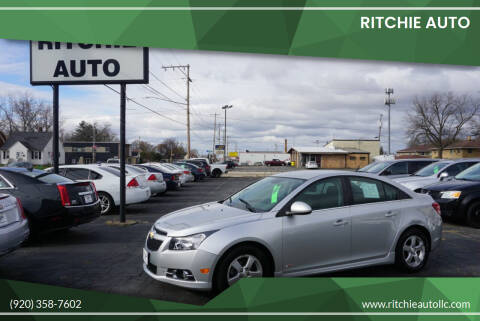 2014 Chevrolet Cruze for sale at Ritchie Auto in Appleton WI