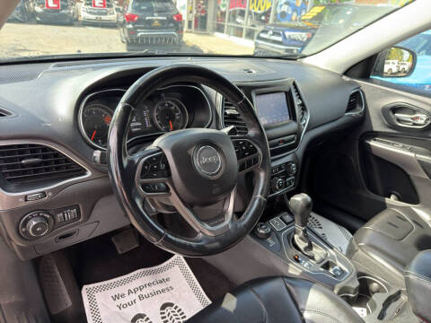 2019 Jeep Cherokee Latitude Plus