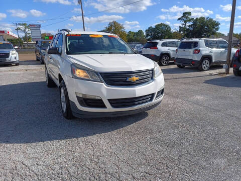 2014 Chevrolet Traverse LS
