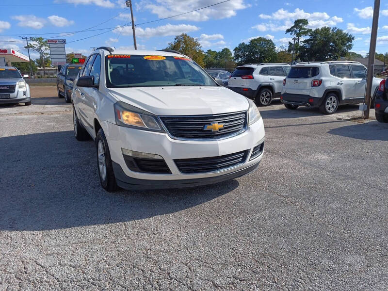 2014 Chevrolet Traverse LS