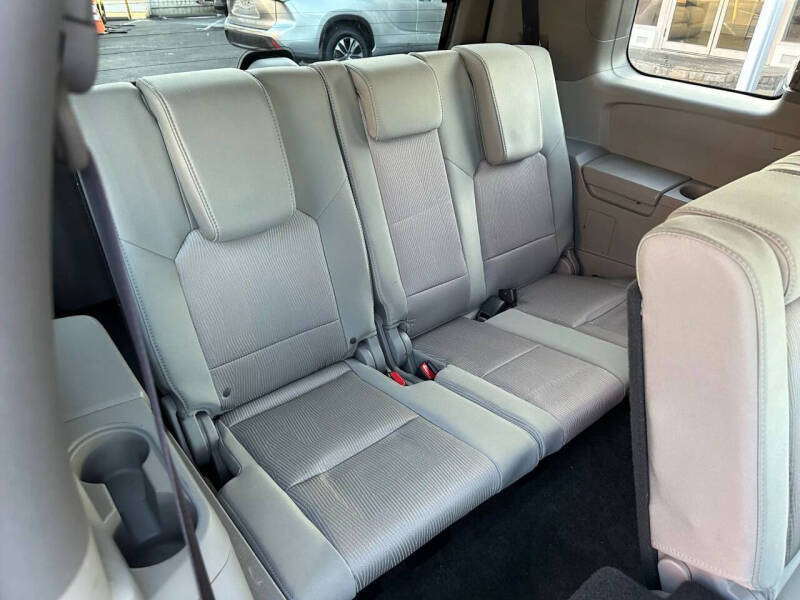 2015 Honda Pilot SE
