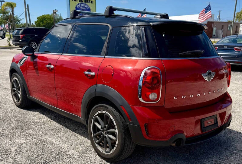 2016 MINI Countryman Cooper S