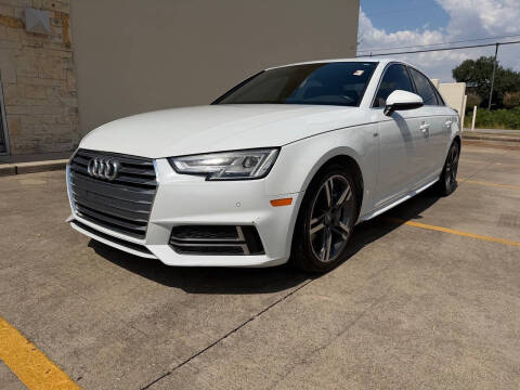 2018 Audi A4 2.0T quattro Premium Plus