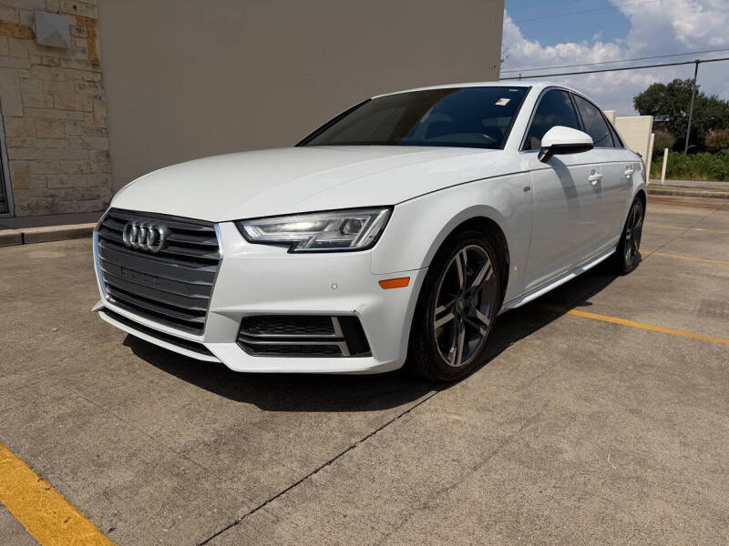 2018 Audi A4 2.0T quattro Premium Plus