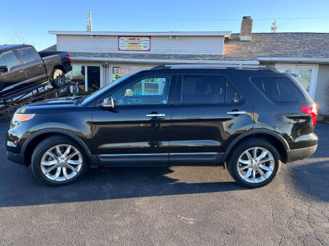 2012 Ford Explorer for sale at Revolution Motors LLC in Wentzville MO