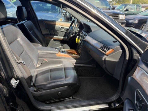 2012 Mercedes-Benz E-Class