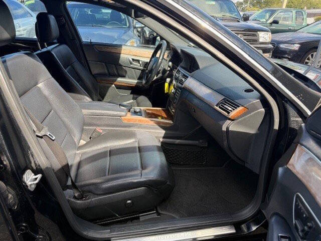 2012 Mercedes-Benz E-Class