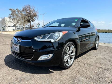 2017 Hyundai Veloster for sale at Korski Auto Group in National City CA