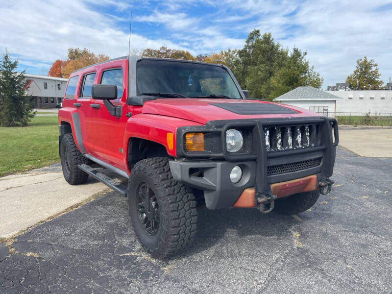 2007 HUMMER H3 for sale at MARK CRIST MOTORSPORTS in Angola IN