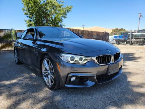 2014 BMW 4 Series for sale at Bay Auto Exchange in Fremont CA