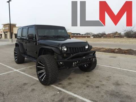 2012 Jeep Wrangler Unlimited for sale at INDY LUXURY MOTORSPORTS in Fishers IN
