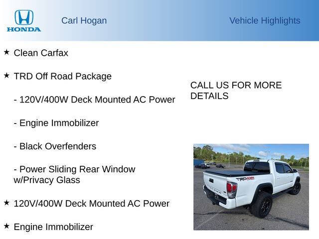 2020 Toyota Tacoma