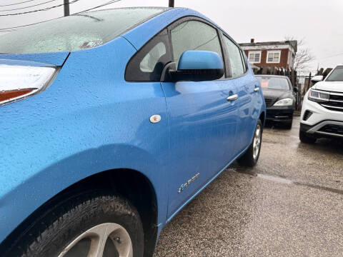 2012 Nissan LEAF SV