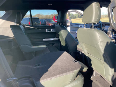 2023 Ford Explorer Timberline