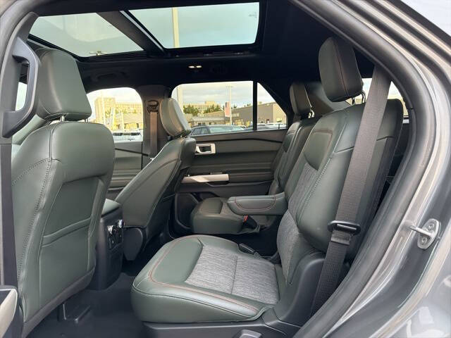 2022 Ford Explorer Timberline