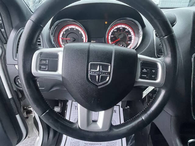 2015 Dodge Grand Caravan SXT