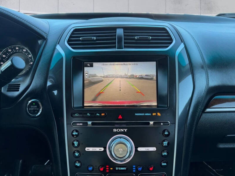 2016 Ford Explorer Platinum