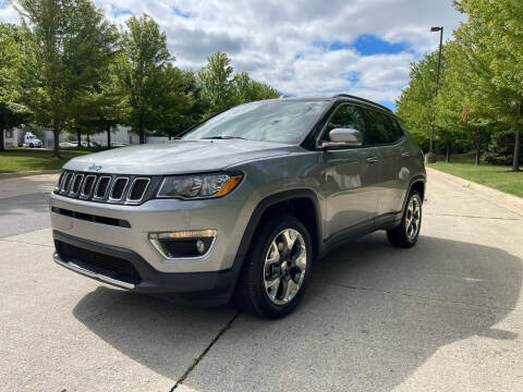 2019 Jeep Compass for sale at Western Star Auto Sales in Chicago IL