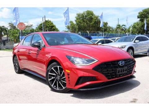 2020 Hyundai Sonata for sale at OCEAN AUTO SALES in Miami FL