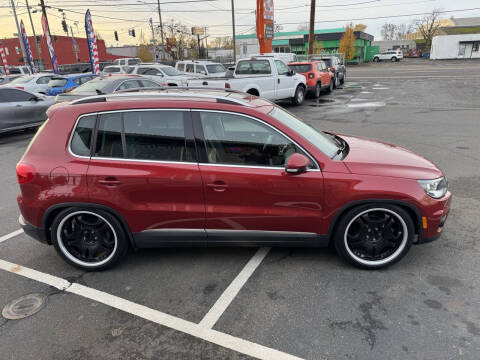 2015 Volkswagen Tiguan R-Line 4Motion