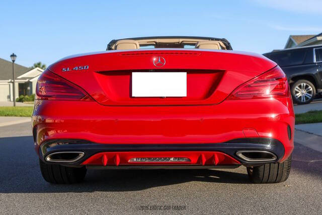 2017 Mercedes-Benz SL-Class