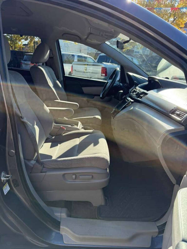 2016 Honda Odyssey SE