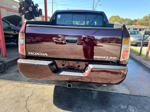 2007 Honda Ridgeline RT