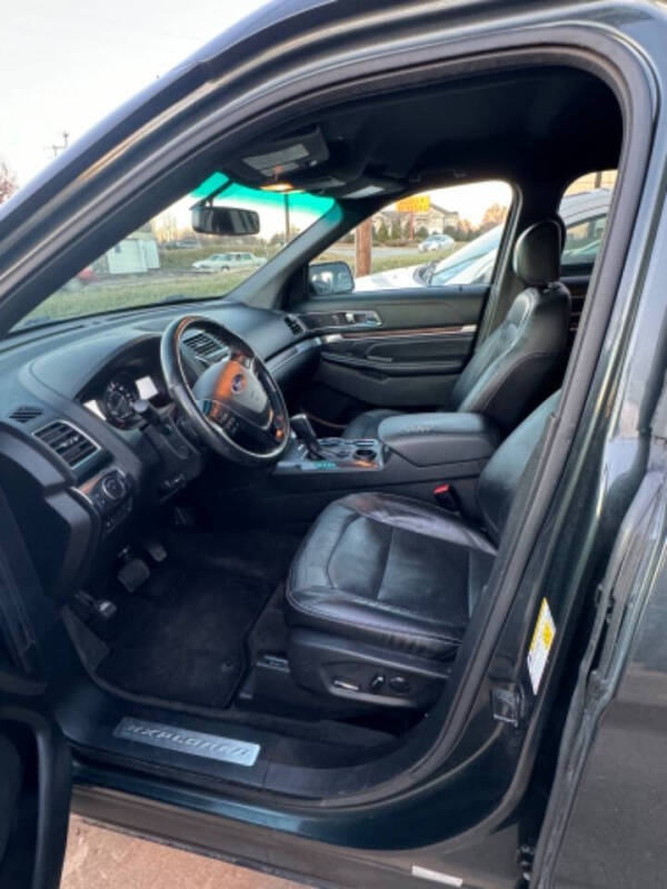 2016 Ford Explorer Limited