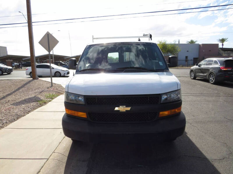 2018 Chevrolet Express 2500