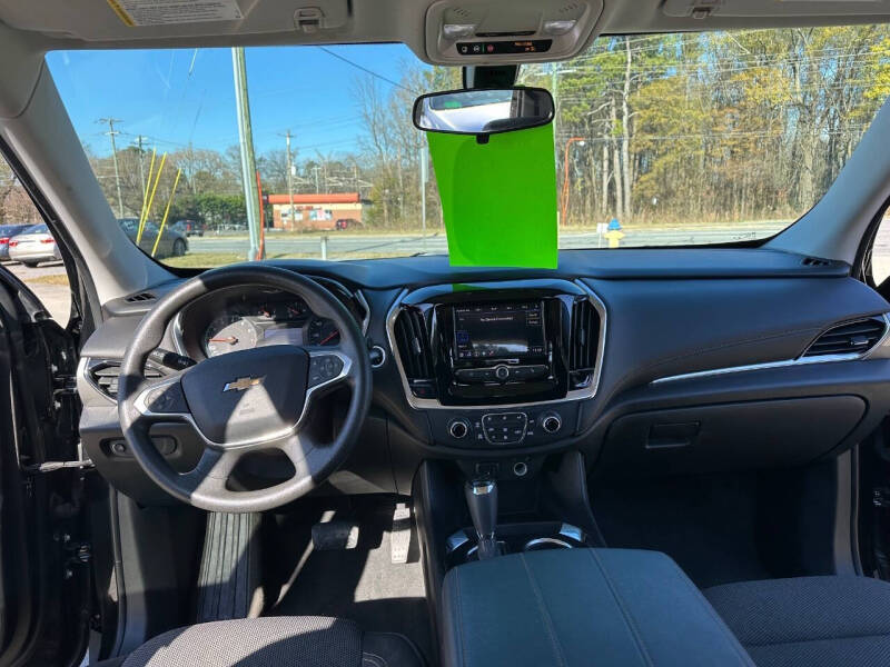 2020 Chevrolet Traverse LS