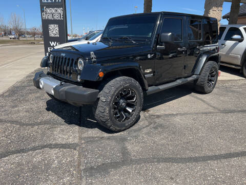 2014 Jeep Wrangler Unlimited for sale at Atlas Auto in Grand Forks ND