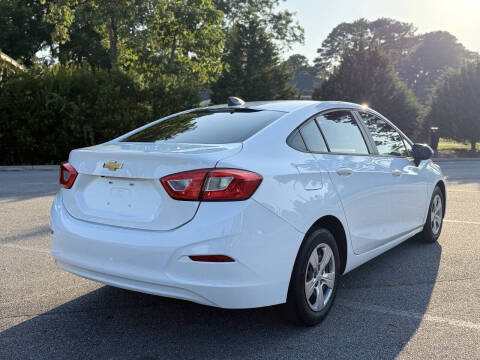 2018 Chevrolet Cruze LT Auto