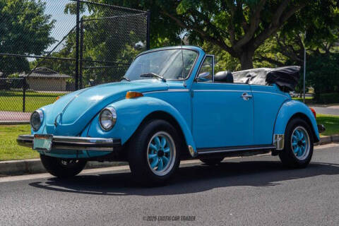 1978 Volkswagen Super Beetle