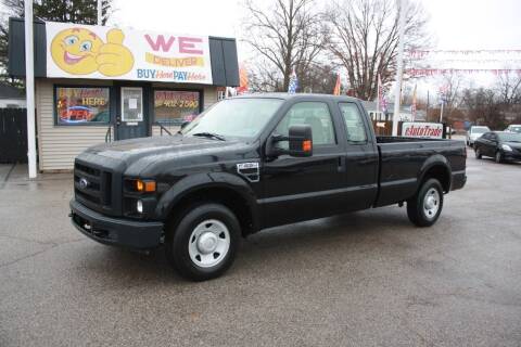 2008 Ford F-250 Super Duty for sale at eAutoTrade in Evansville IN