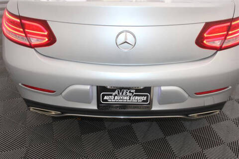 2017 Mercedes-Benz C-Class C 300 4MATIC