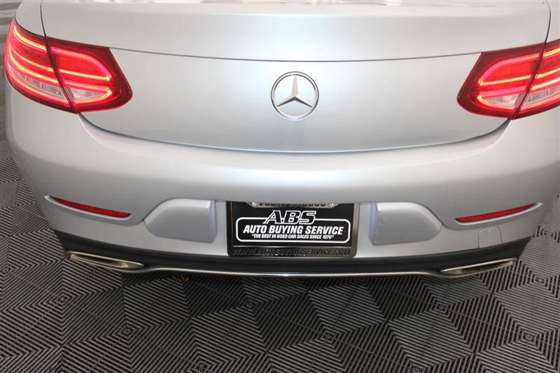 2017 Mercedes-Benz C-Class C 300 4MATIC