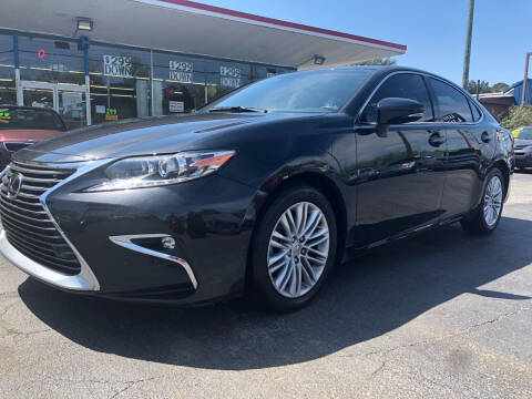 2016 Lexus ES 350 for sale at Apex Knox Auto in Knoxville TN