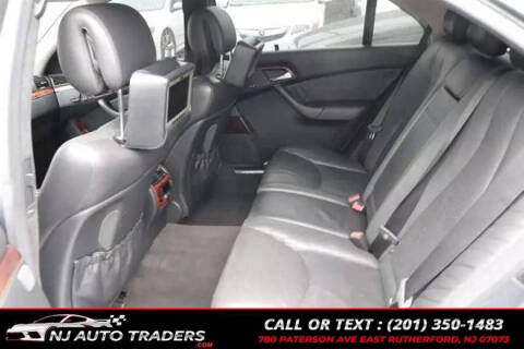 2006 Mercedes-Benz S-Class S 600