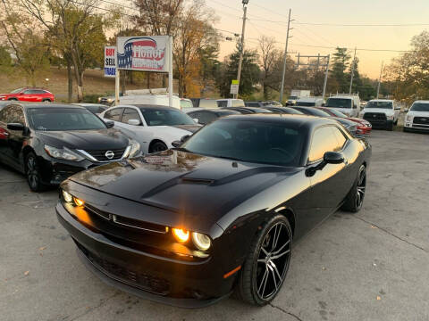 2016 Dodge Challenger for sale at Honor Auto Sales in Madison TN